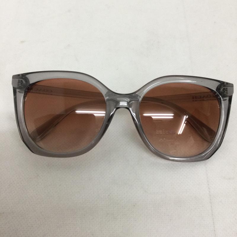 コーチ COACH めがね・サングラス サングラス COACH コーチ サングラス プラスチック 517613 - 灰 / グレー / gray レディース USED 古着 中古 50161564