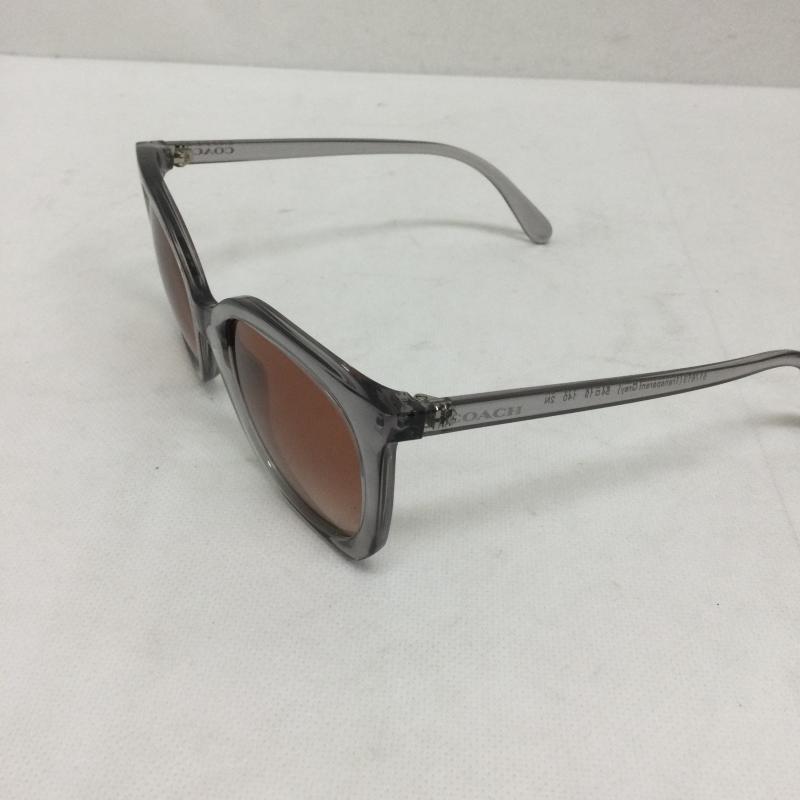 コーチ COACH めがね・サングラス サングラス COACH コーチ サングラス プラスチック 517613 - 灰 / グレー / gray レディース USED 古着 中古 50161564