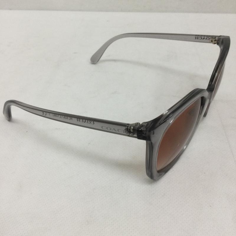 コーチ COACH めがね・サングラス サングラス COACH コーチ サングラス プラスチック 517613 - 灰 / グレー / gray レディース USED 古着 中古 50161564