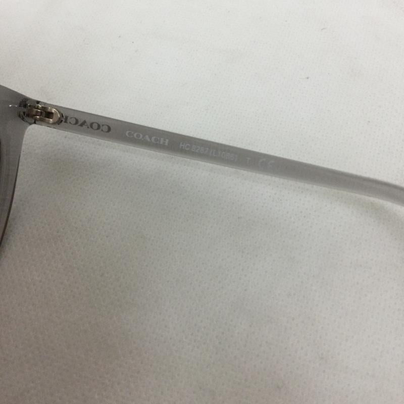 コーチ COACH めがね・サングラス サングラス COACH コーチ サングラス プラスチック 517613 - 灰 / グレー / gray レディース USED 古着 中古 50161564