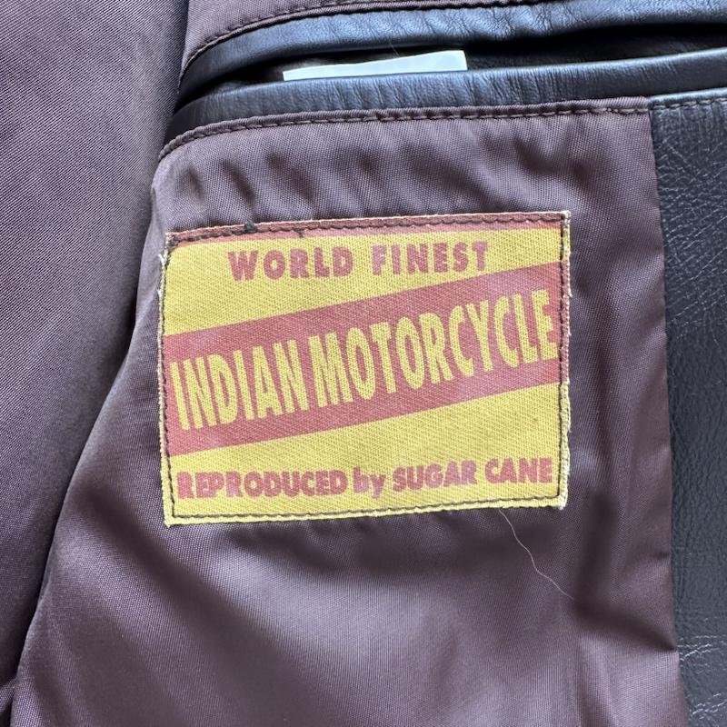 インディアン モーターサイクル INDIAN MOTORCYCLE ジャケット、上着 ジャケット、ブレザー カウ レザー テーラ－ド ジャケット IM80042 38 茶 / ブラウン / brown メンズ USED 古着 中古 50161574