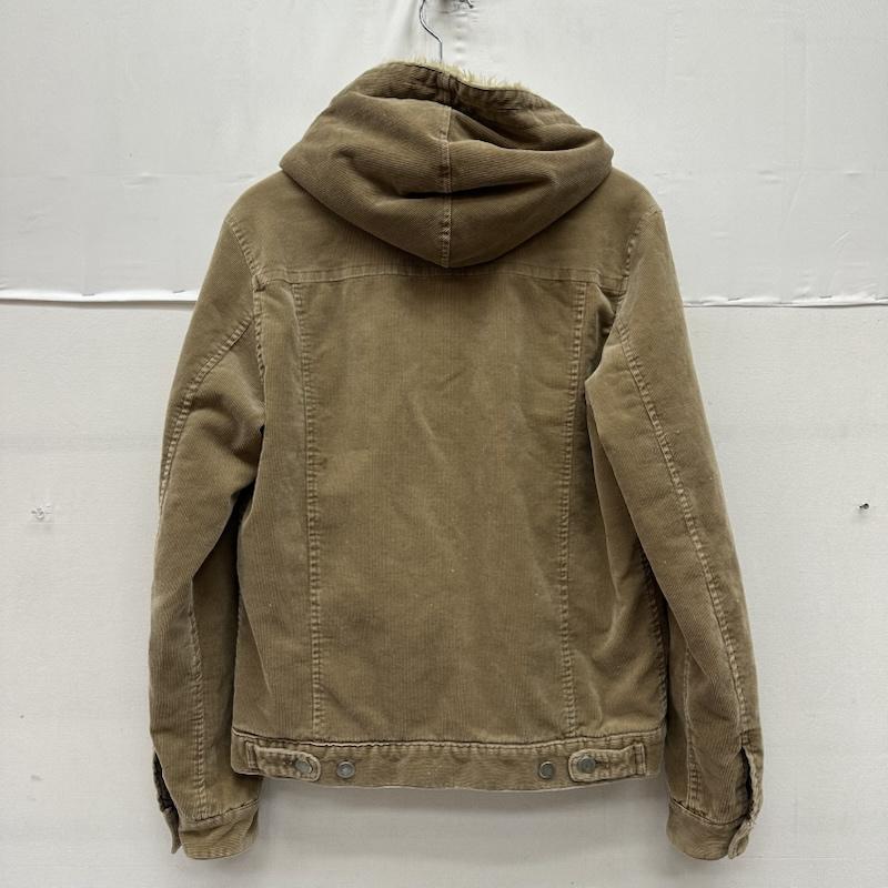 アンダーカバーイズム UNDERCOVERISM ジャケット、上着 ジャンパー、ブルゾン 裏地 ボア コーデュロイ フーデッド ジャケット H4206-2 2 茶 / ブラウン / brown メンズ USED 古着 中古 50161575