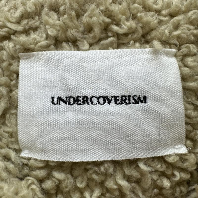 アンダーカバーイズム UNDERCOVERISM ジャケット、上着 ジャンパー、ブルゾン 裏地 ボア コーデュロイ フーデッド ジャケット H4206-2 2 茶 / ブラウン / brown メンズ USED 古着 中古 50161575