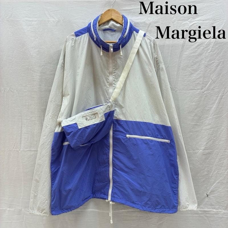 メゾン マルジェラ Maison Margiela ジャケット、上着 ジャンパー、ブルゾン 19ss RIPSTOP HOODED BLOUSON リップストップ フーデッド ブルゾン S50AM0359 S49617 46 メンズ USED 古着 中古 50161576