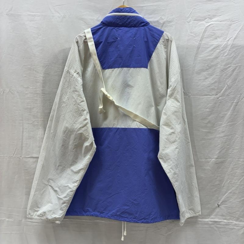 メゾン マルジェラ Maison Margiela ジャケット、上着 ジャンパー、ブルゾン 19ss RIPSTOP HOODED BLOUSON リップストップ フーデッド ブルゾン S50AM0359 S49617 46 メンズ USED 古着 中古 50161576
