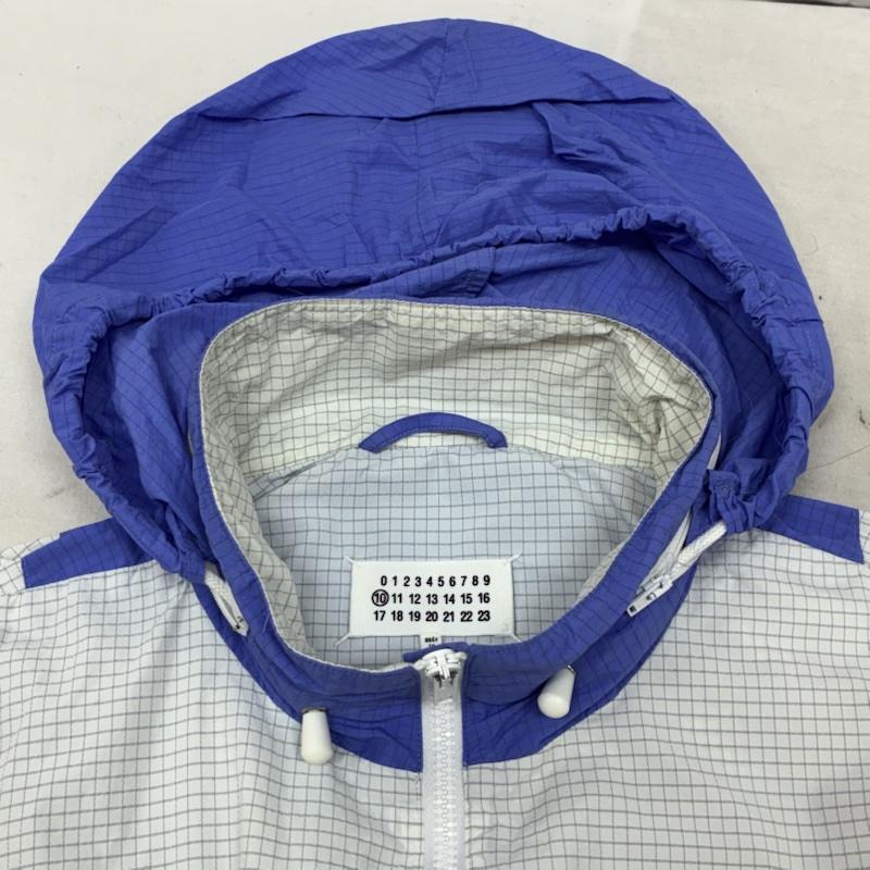 メゾン マルジェラ Maison Margiela ジャケット、上着 ジャンパー、ブルゾン 19ss RIPSTOP HOODED BLOUSON リップストップ フーデッド ブルゾン S50AM0359 S49617 46 メンズ USED 古着 中古 50161576