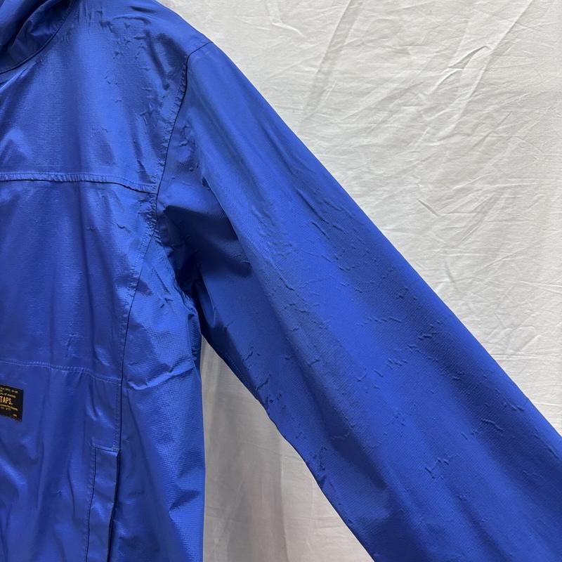 ダブルタップス WTAPS ジャケット、上着 ジャンパー、ブルゾン 141GWDT-JKM03 リップストップ ナイロン ジャケット CONCRETE ENVIRONMENT 3 青 / ブルー / blue メンズ USED 古着 中古 50161581