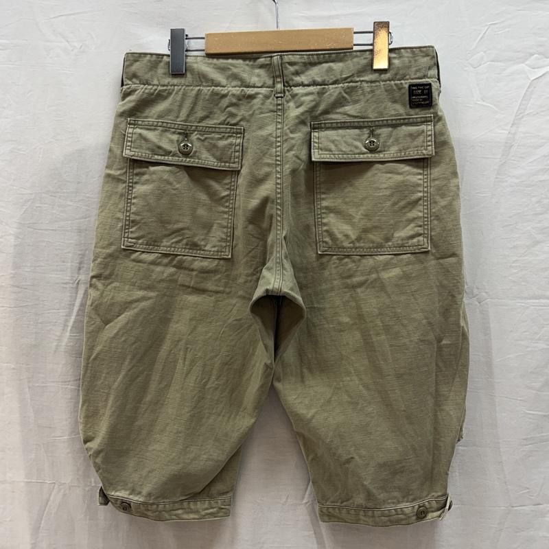 アベイシングエイプ A BATHING APE パンツ ショートパンツ URSUS BAPE 3910-153-001 ショート丈 ハーフ ベイカー パンツ S メンズ USED 古着 中古 50161582