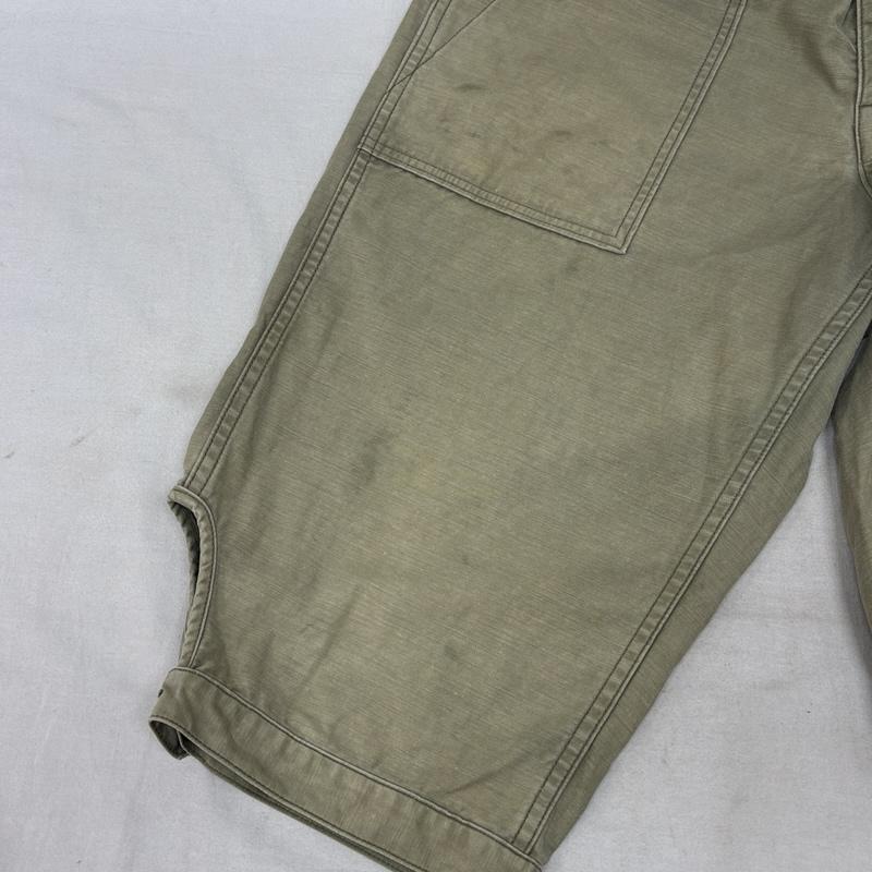 アベイシングエイプ A BATHING APE パンツ ショートパンツ URSUS BAPE 3910-153-001 ショート丈 ハーフ ベイカー パンツ S メンズ USED 古着 中古 50161582
