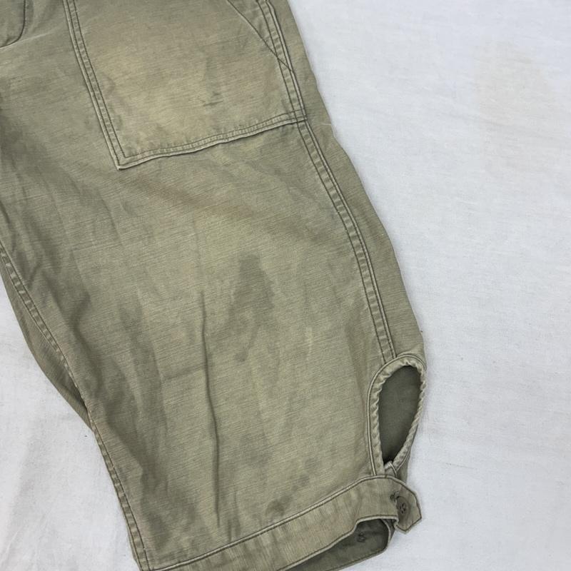 アベイシングエイプ A BATHING APE パンツ ショートパンツ URSUS BAPE 3910-153-001 ショート丈 ハーフ ベイカー パンツ S メンズ USED 古着 中古 50161582