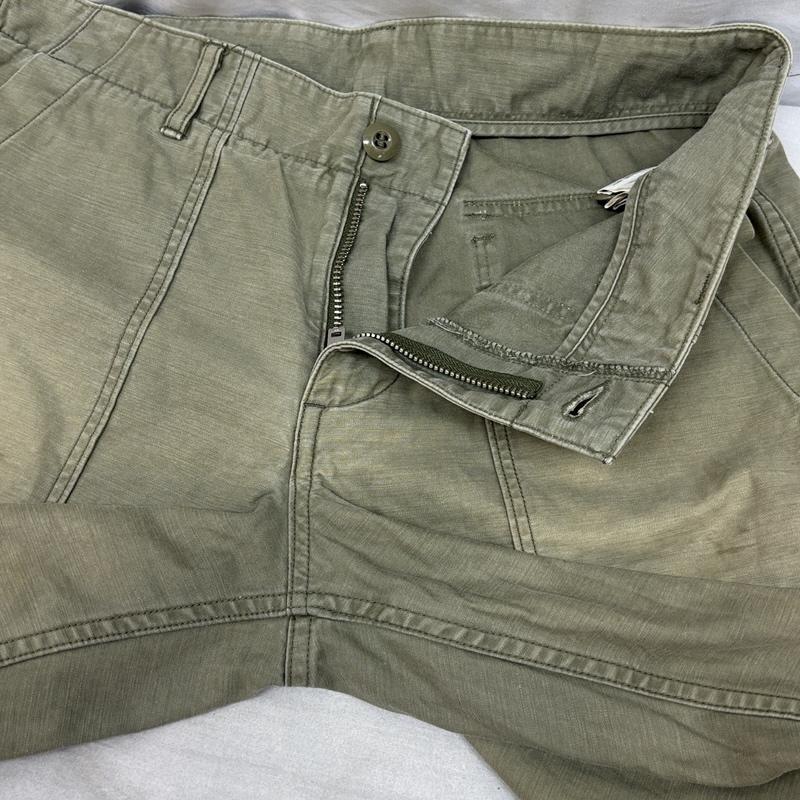 アベイシングエイプ A BATHING APE パンツ ショートパンツ URSUS BAPE 3910-153-001 ショート丈 ハーフ ベイカー パンツ S メンズ USED 古着 中古 50161582