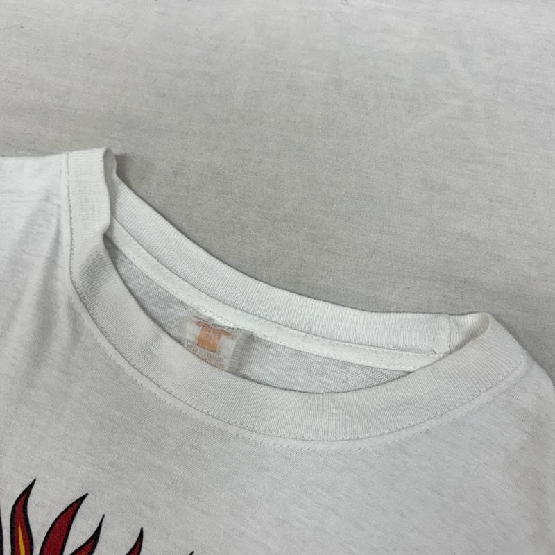 古着 USED Tシャツ 半袖 NY GEAR メキシコ製 COSTA RICA 太陽 プリント クルーネック Tシャツ - メンズ USED 古着 中古 50161586