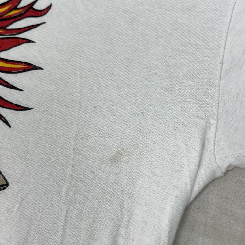 古着 USED Tシャツ 半袖 NY GEAR メキシコ製 COSTA RICA 太陽 プリント クルーネック Tシャツ - メンズ USED 古着 中古 50161586
