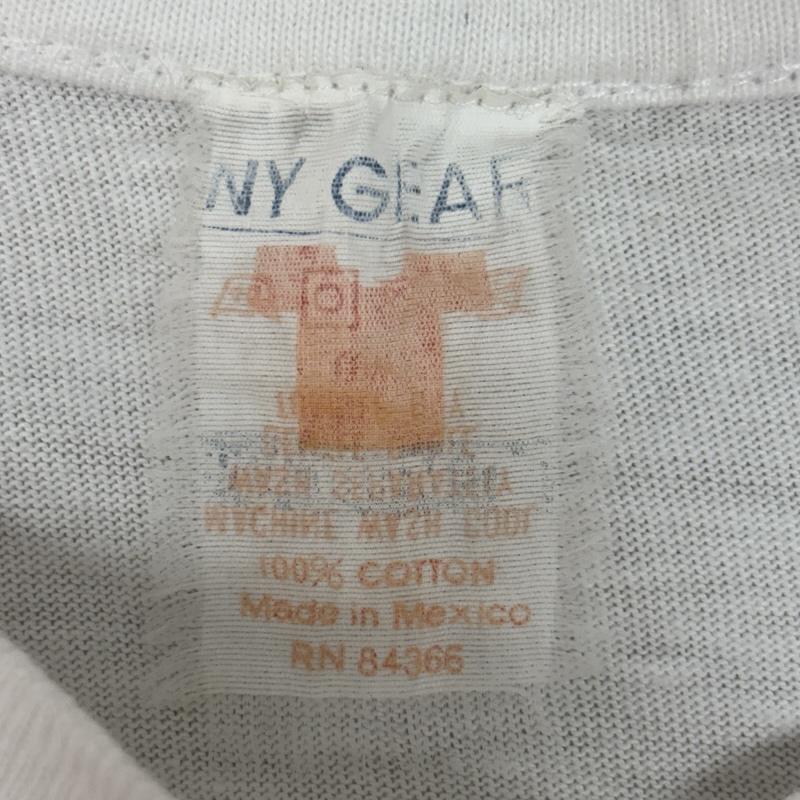 古着 USED Tシャツ 半袖 NY GEAR メキシコ製 COSTA RICA 太陽 プリント クルーネック Tシャツ - メンズ USED 古着 中古 50161586