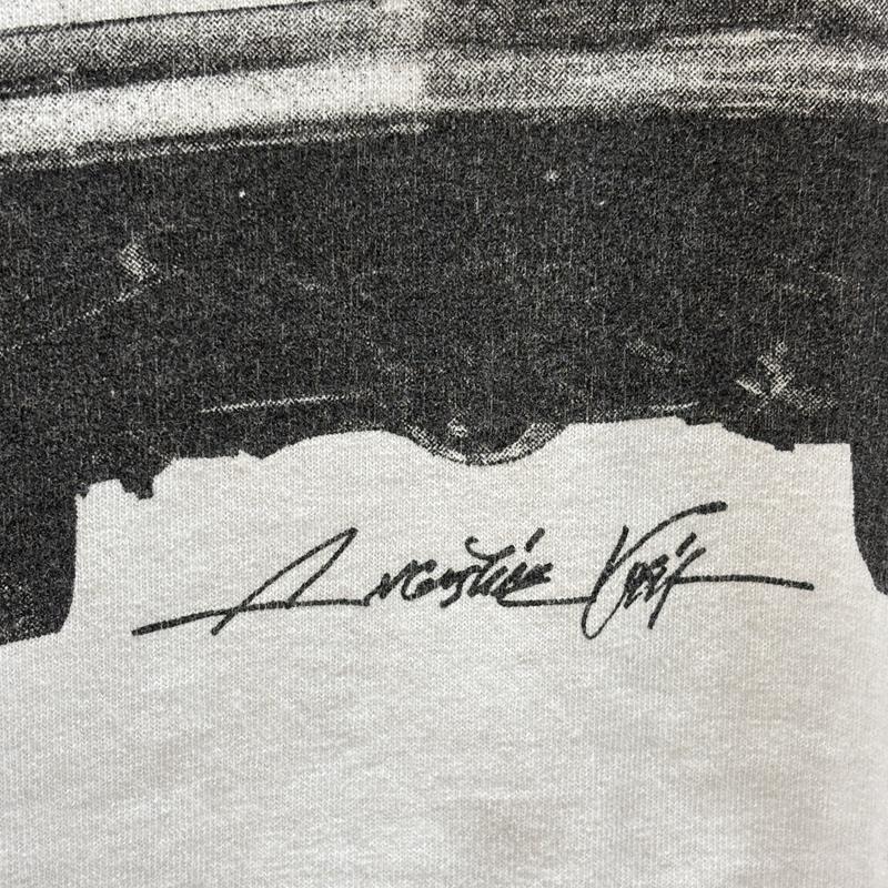 古着 USED Tシャツ 半袖 Augustine Kofie カー グラフィック クルーネック Tシャツ M 白 / ホワイト / white メンズ USED 古着 中古 50161587