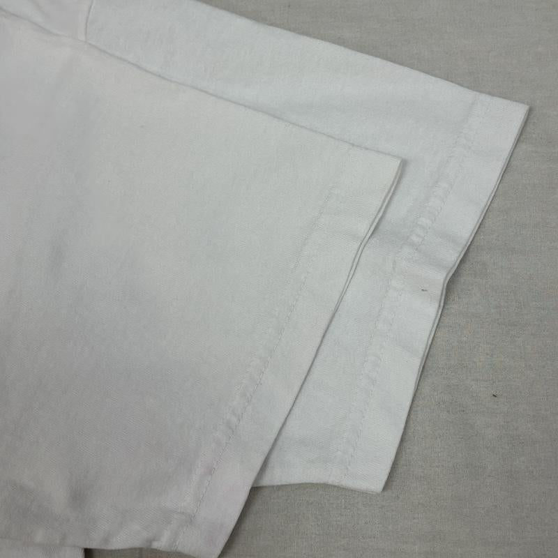 古着 USED Tシャツ 半袖 Augustine Kofie カー グラフィック クルーネック Tシャツ M 白 / ホワイト / white メンズ USED 古着 中古 50161587