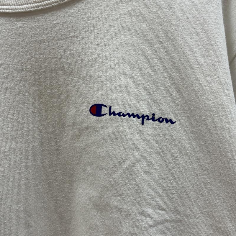 チャンピオン Champion Tシャツ 半袖 90年代 ビンテージ USA製 刺繍タグ 半袖 Tシャツ 90s VINTAGE L 白 / ホワイト / white メンズ USED 古着 中古 50161588