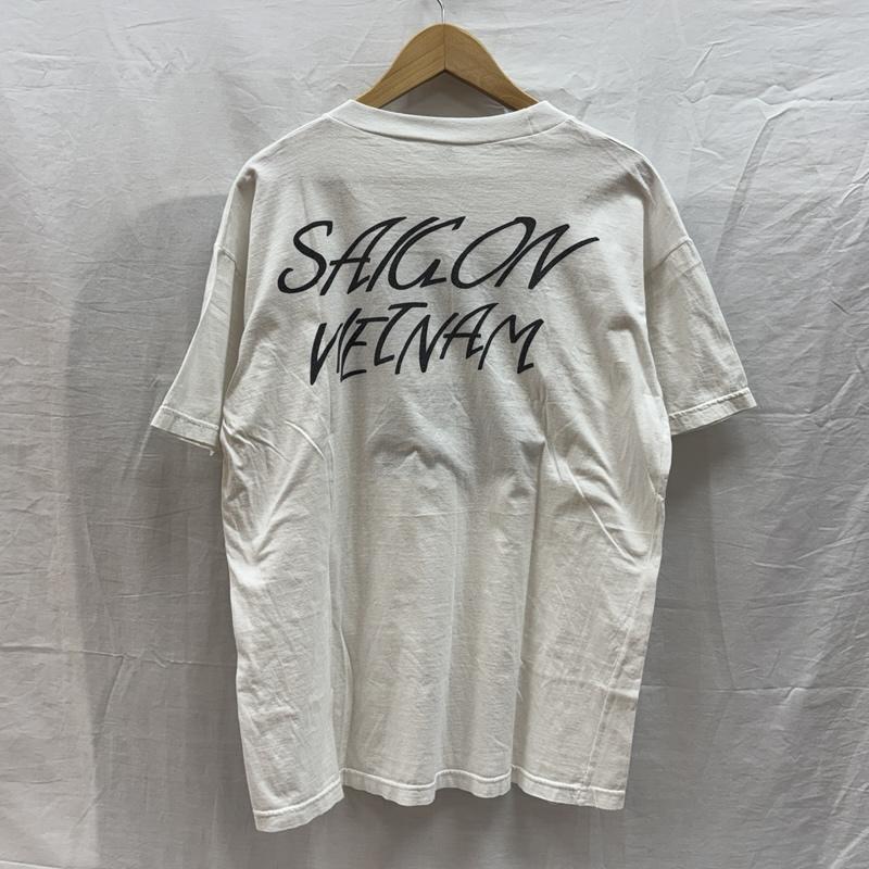 古着 USED Tシャツ 半袖 MISS SAIGON ミュージカル ロゴ クルーネック 半袖 Tシャツ XXL 白 / ホワイト / white メンズ USED 古着 中古 50161590