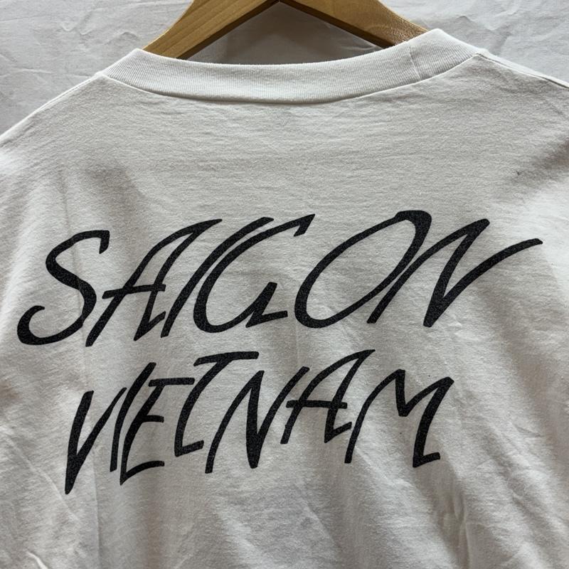 古着 USED Tシャツ 半袖 MISS SAIGON ミュージカル ロゴ クルーネック 半袖 Tシャツ XXL 白 / ホワイト / white メンズ USED 古着 中古 50161590