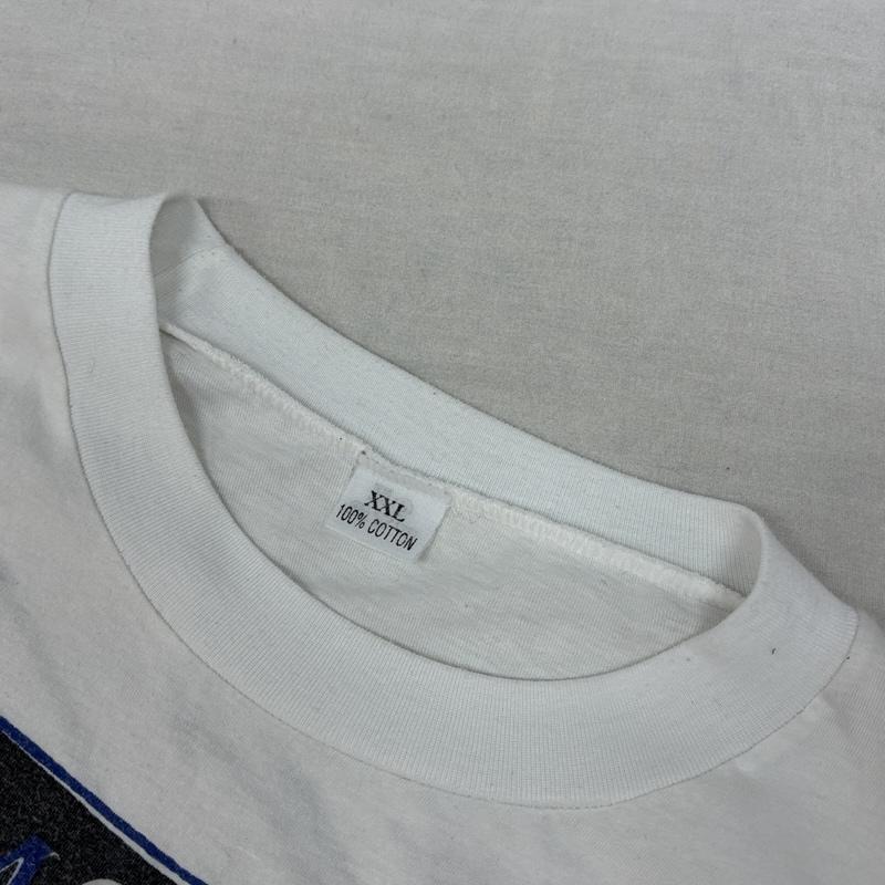 古着 USED Tシャツ 半袖 MISS SAIGON ミュージカル ロゴ クルーネック 半袖 Tシャツ XXL 白 / ホワイト / white メンズ USED 古着 中古 50161590