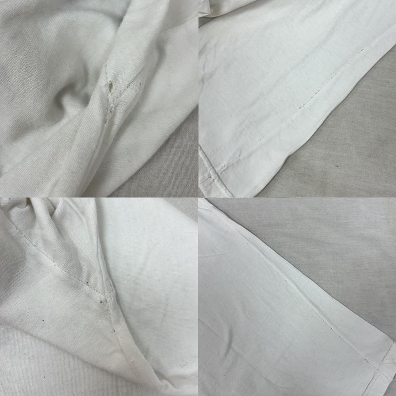 古着 USED Tシャツ 半袖 MISS SAIGON ミュージカル ロゴ クルーネック 半袖 Tシャツ XXL 白 / ホワイト / white メンズ USED 古着 中古 50161590