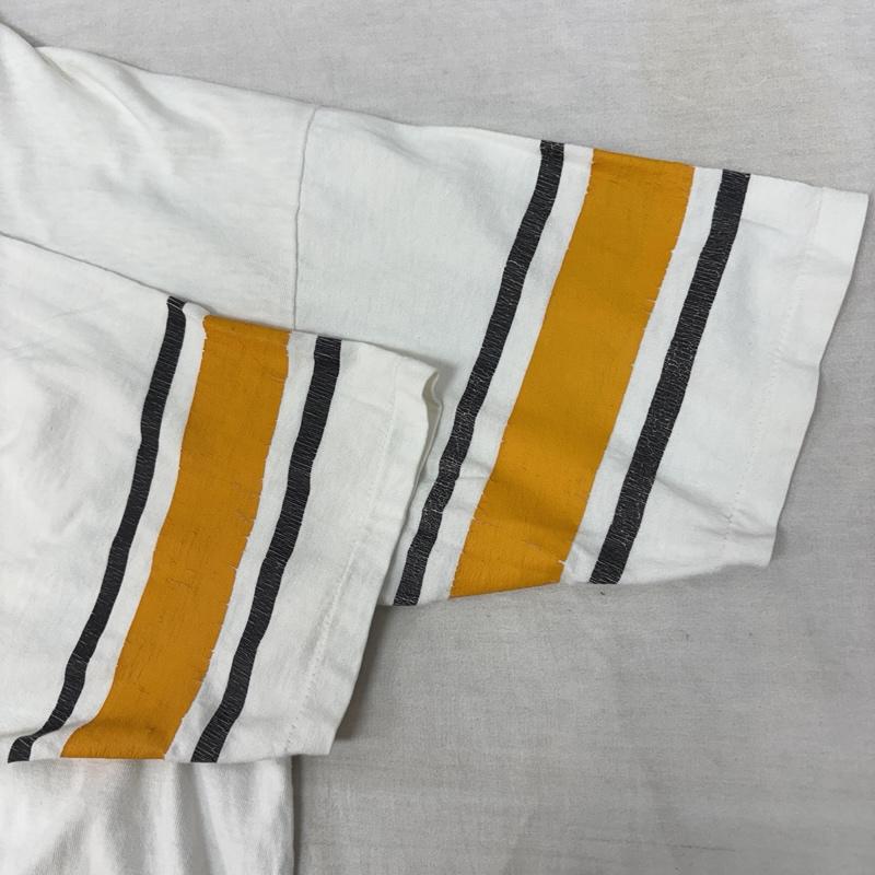 ヴィンテージ VINTAGE Tシャツ 半袖 TECH77 ナンバリング プリント フットボール Tシャツ - メンズ USED 古着 中古 50161591