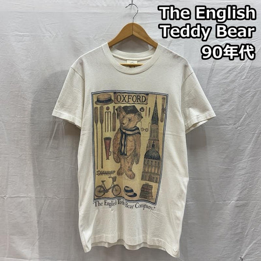 古着 USED Tシャツ 半袖 The English Teddy Bear 90年代 ビンテージ ベアー プリント Tシャツ 90s VINTAGE S メンズ USED 古着 中古 50161592