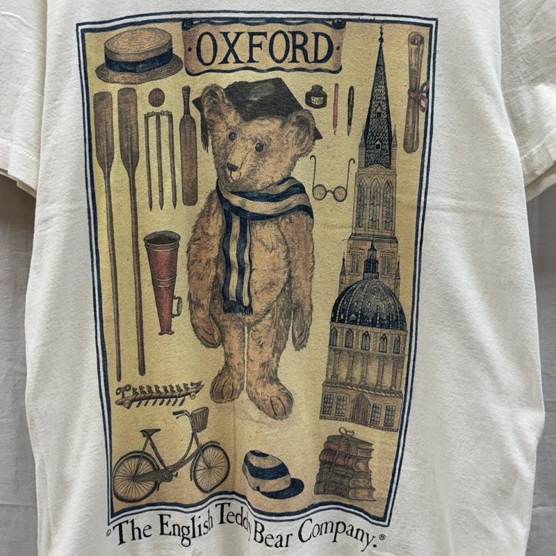 古着 USED Tシャツ 半袖 The English Teddy Bear 90年代 ビンテージ ベアー プリント Tシャツ 90s VINTAGE S メンズ USED 古着 中古 50161592