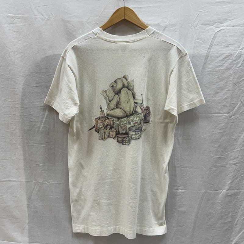 古着 USED Tシャツ 半袖 The English Teddy Bear 90年代 ビンテージ ベアー プリント Tシャツ 90s VINTAGE S メンズ USED 古着 中古 50161592