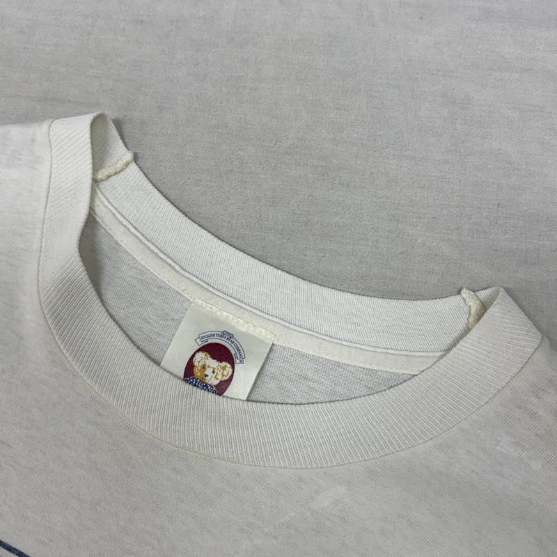 古着 USED Tシャツ 半袖 The English Teddy Bear 90年代 ビンテージ ベアー プリント Tシャツ 90s VINTAGE S メンズ USED 古着 中古 50161592