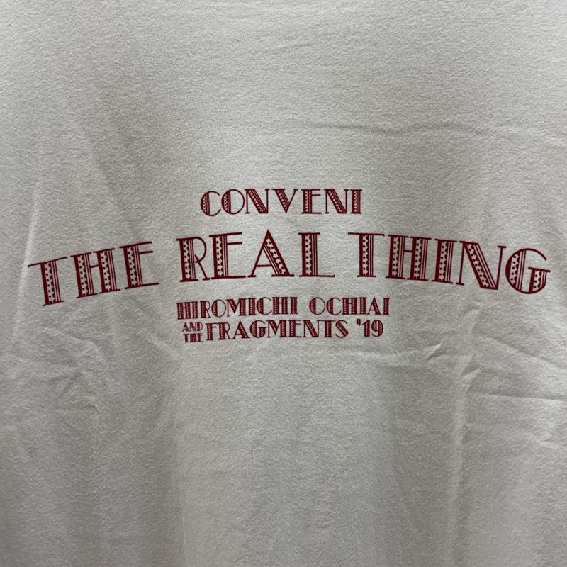 フラグメントデザイン fragment design Tシャツ 半袖 FACETASM ファセッタズム コラボ CONVENI ロゴ プリント Tシャツ XL 白 / ホワイト / white メンズ USED 古着 中古 50161594