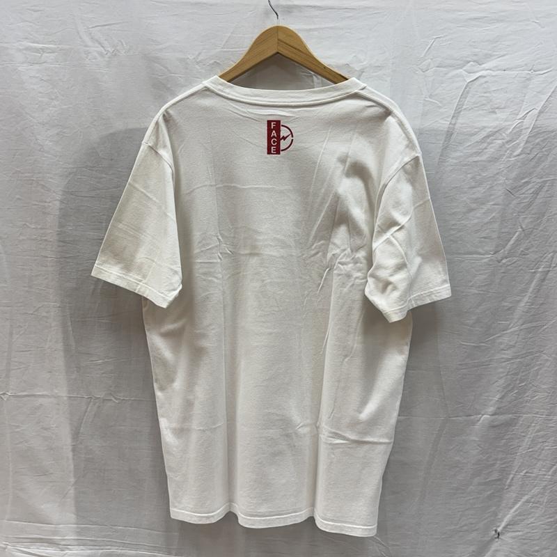 フラグメントデザイン fragment design Tシャツ 半袖 FACETASM ファセッタズム コラボ CONVENI ロゴ プリント Tシャツ XL 白 / ホワイト / white メンズ USED 古着 中古 50161594