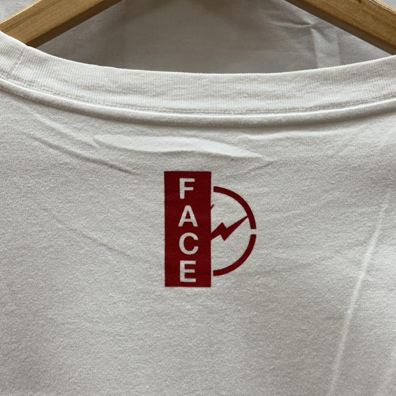 フラグメントデザイン fragment design Tシャツ 半袖 FACETASM ファセッタズム コラボ CONVENI ロゴ プリント Tシャツ XL 白 / ホワイト / white メンズ USED 古着 中古 50161594