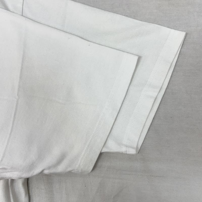 フラグメントデザイン fragment design Tシャツ 半袖 FACETASM ファセッタズム コラボ CONVENI ロゴ プリント Tシャツ XL 白 / ホワイト / white メンズ USED 古着 中古 50161594