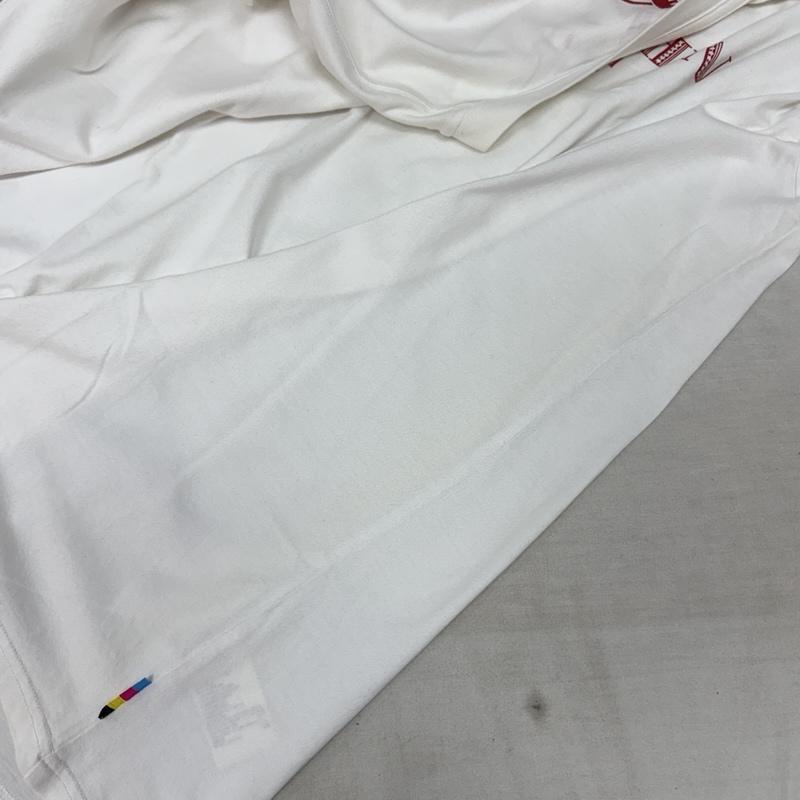 フラグメントデザイン fragment design Tシャツ 半袖 FACETASM ファセッタズム コラボ CONVENI ロゴ プリント Tシャツ XL 白 / ホワイト / white メンズ USED 古着 中古 50161594