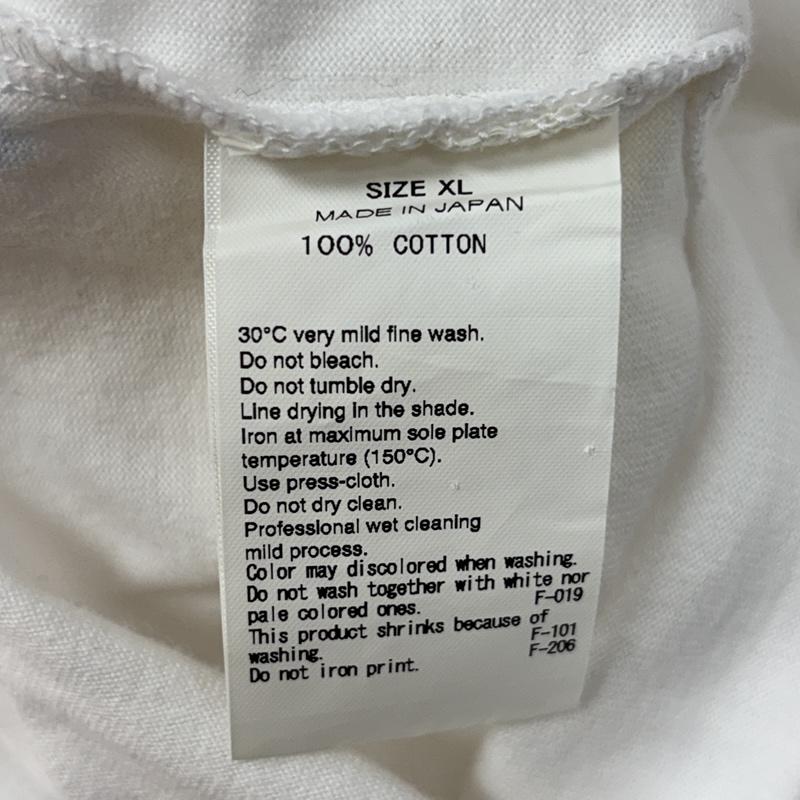 フラグメントデザイン fragment design Tシャツ 半袖 FACETASM ファセッタズム コラボ CONVENI ロゴ プリント Tシャツ XL 白 / ホワイト / white メンズ USED 古着 中古 50161594