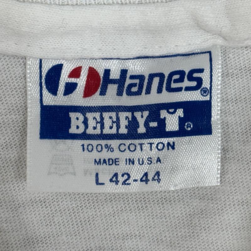 ヘインズ HANES Tシャツ 半袖 Engelbert エンゲルベルト 90年代 ワールドツアー ロゴ バンド Tシャツ バンT 90s VINTAGE L 白 / ホワイト / white メンズ USED 古着 中古 50161595