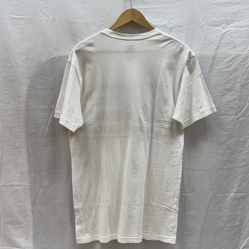 古着 USED Tシャツ 半袖 POP SHOP 00年代 USA製 キースヘリング 星条旗 クルーネック Tシャツ 00s M 白 / ホワイト / white メンズ USED 古着 中古 50161596