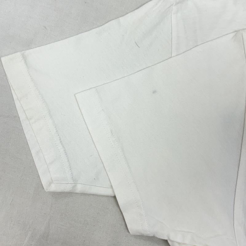 古着 USED Tシャツ 半袖 POP SHOP 00年代 USA製 キースヘリング 星条旗 クルーネック Tシャツ 00s M 白 / ホワイト / white メンズ USED 古着 中古 50161596