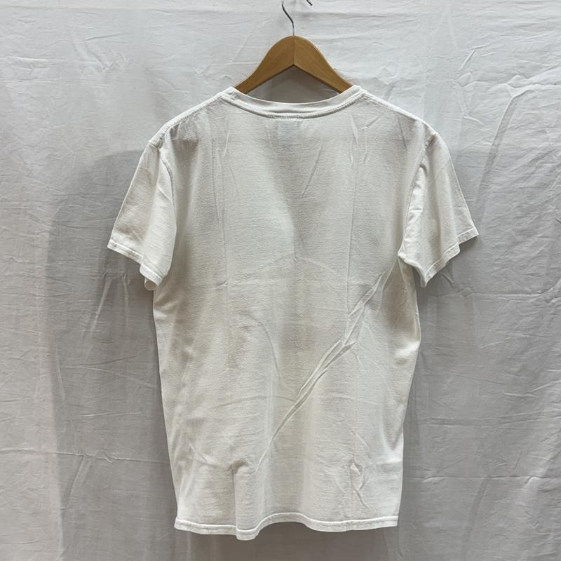 ギルダン GILDAN Tシャツ 半袖 DARK KNIGHT ダークナイト ヒースレジャー ジョーカー アメコミ Tシャツ M 白 / ホワイト / white メンズ USED 古着 中古 50161598