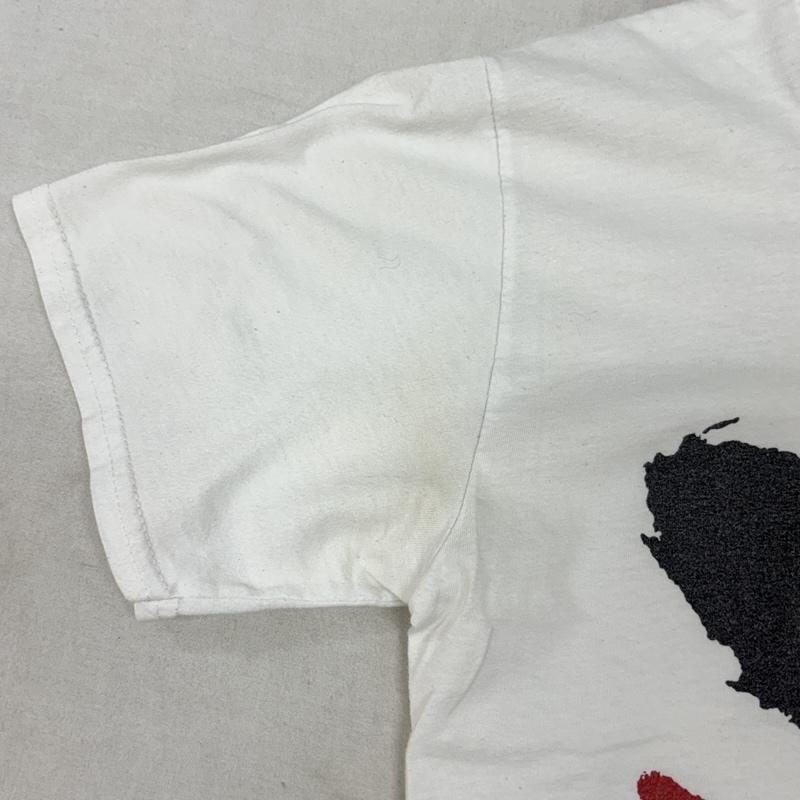 ギルダン GILDAN Tシャツ 半袖 DARK KNIGHT ダークナイト ヒースレジャー ジョーカー アメコミ Tシャツ M 白 / ホワイト / white メンズ USED 古着 中古 50161598