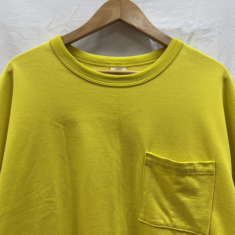 ゴールド GOLD Tシャツ 半袖 GL79024 スビンコットン ヘビーオンス ポケット Tシャツ ドロップショルダー S メンズ USED 古着 中古 50161599