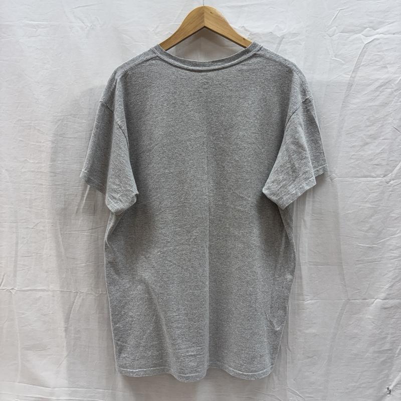 古着 USED Tシャツ 半袖 カールマルクス STRAGE プリント Tシャツ REDUCE DISTILL PURIFY COMMONEDUCATION L 灰 / グレー / gray メンズ USED 古着 中古 50161602