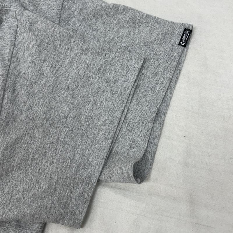 古着 USED Tシャツ 半袖 カールマルクス STRAGE プリント Tシャツ REDUCE DISTILL PURIFY COMMONEDUCATION L 灰 / グレー / gray メンズ USED 古着 中古 50161602