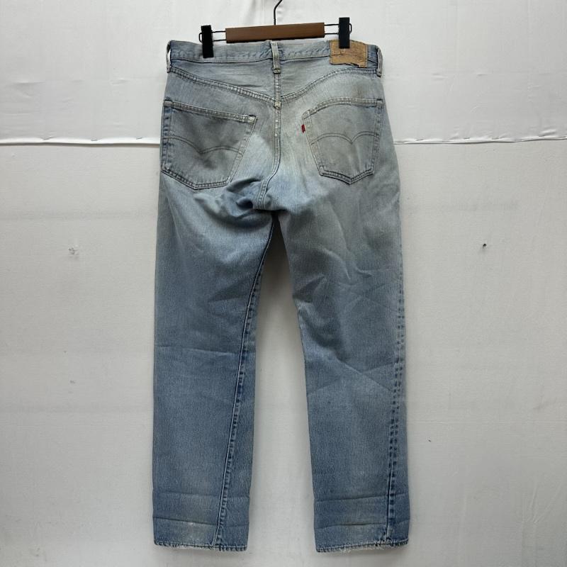 リーバイス Levi s パンツ デニム、ジーンズ 80s USA製 501 ボタンフライ デニム パンツ 524 - インディゴ / インディゴ / Indigo メンズ USED 古着 中古 50161605