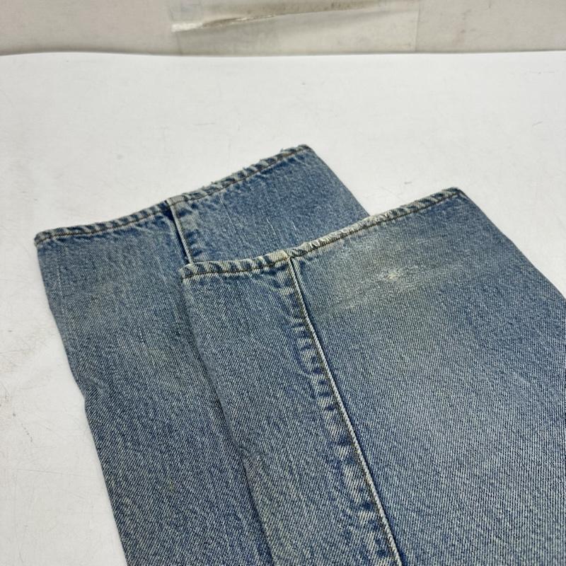 リーバイス Levi s パンツ デニム、ジーンズ 80s USA製 501 ボタンフライ デニム パンツ 524 - インディゴ / インディゴ / Indigo メンズ USED 古着 中古 50161605
