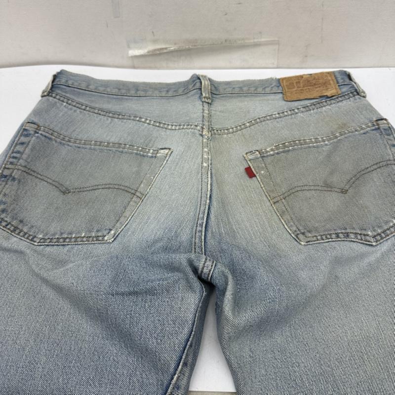 リーバイス Levi s パンツ デニム、ジーンズ 80s USA製 501 ボタンフライ デニム パンツ 524 - インディゴ / インディゴ / Indigo メンズ USED 古着 中古 50161605