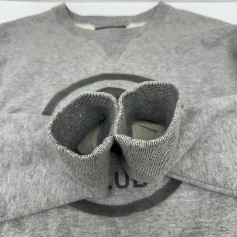 ネイバーフッド NEIGHBORHOOD トレーナー 長袖 FRAGMENT DESIGN スカル プリント スウェット 142MBFRN-CSM02S M 灰 / グレー / gray メンズ USED 古着 中古 50161607