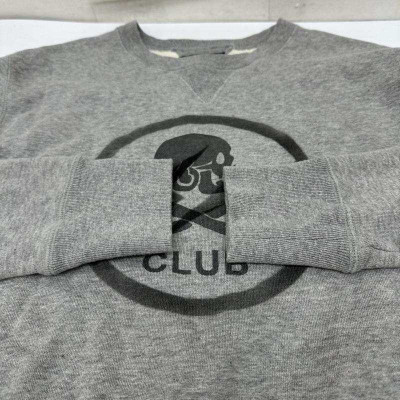 ネイバーフッド NEIGHBORHOOD トレーナー 長袖 FRAGMENT DESIGN スカル プリント スウェット 142MBFRN-CSM02S M 灰 / グレー / gray メンズ USED 古着 中古 50161607