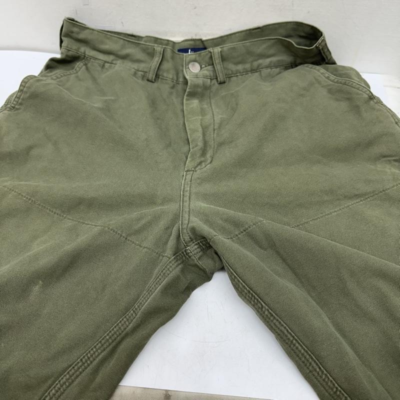 ステューシー STUSSY パンツ ショートパンツ 90s 紺タグ ワーク チノ ハーフ パンツ 32インチ カーキオリーブ / カーキオリーブ / メンズ USED 古着 中古 50161608